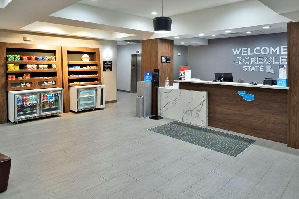 Hampton Inn Laplace Interior foto