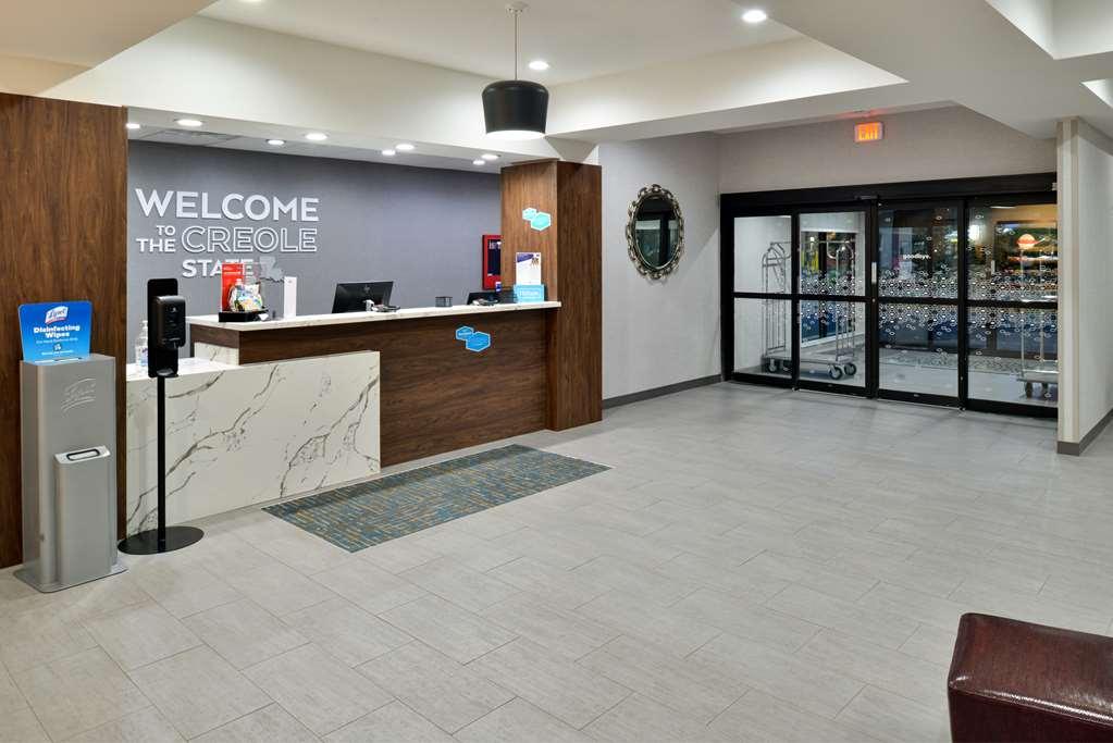 Hampton Inn Laplace Interior foto